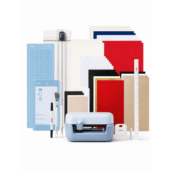 Kit Plotter De Corte Cricut Joy 2 Essential Azul