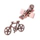 thumbnail image 1 of Piano Y Bicicleta Cerradura De Alambre Rompecabezas Rompecabezas Juego Mental Juguete Metal IQ Test Regalo, 1 of 5
