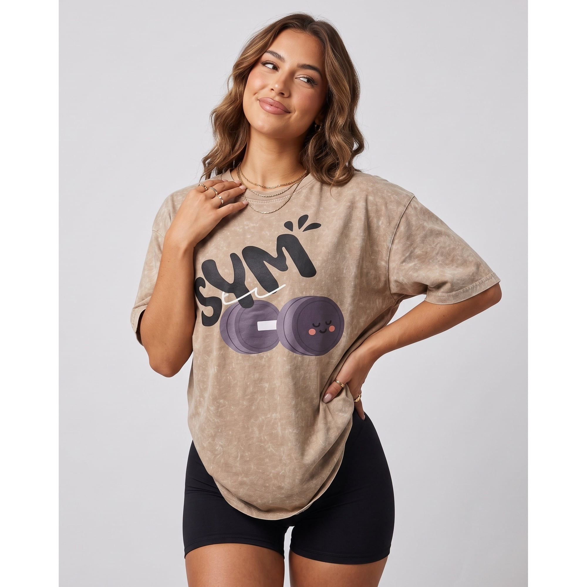 Flix Spa - Polera Modeladora Relajada Gym Sport Elegante