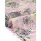 thumbnail image 5 of INSPIRE CHIC Blusas de Chifón para Mujer Mangas Cortas Camisa de Trabajo Floral Tops Rosa Gris S, 5 of 6