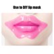 thumbnail image 3 of Molde para máscara de labios Sonew, plástico ABS transparente, reutilizable, 5 unidades, 3 of 3