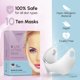 thumbnail image 5 of Mascarilla facial, parche lifting, contorno en V, reducción del cuello, 10 unidades, 5 of 7