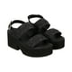 thumbnail image 1 of Sandalia Mujer Negro Fini Police, 1 of 5