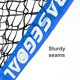 thumbnail image 3 of Porta Pelotas BaseGoal para Béisbol Plegable y Portátil de 89 cm, 3 of 7