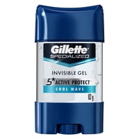 Desodorante En Gel Specialized Cool Wave 82 G Gillette