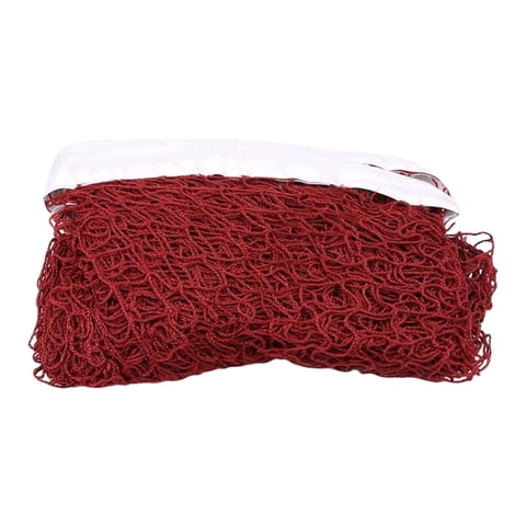 Ioensy - Red De Bádminton Red De Entrenamiento Estándar Profesional Para Juegos De Playa En Interiores Y Exteriores Rojo