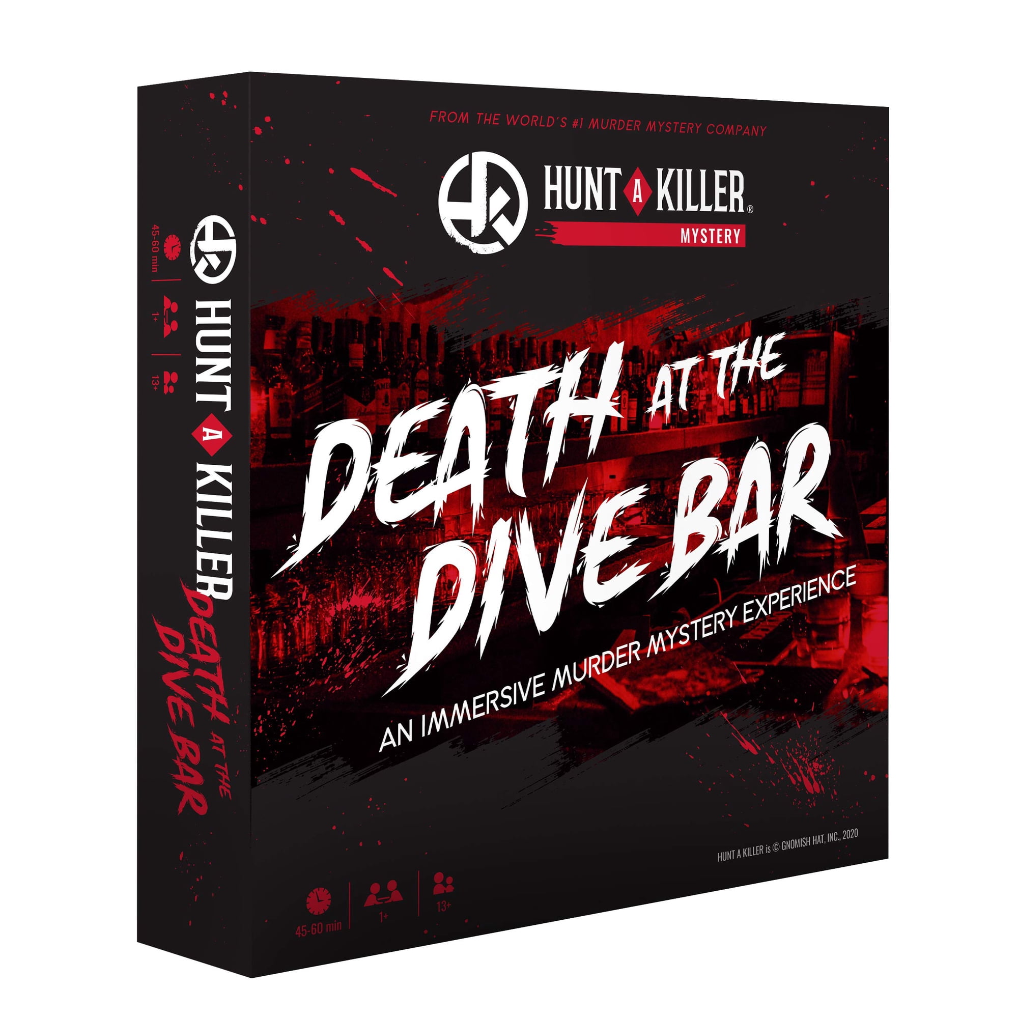 Hunt A Killer - Murder Mystery Game: Caza A Un Asesino Y Muere En El Bar De Buceo