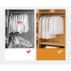 thumbnail image 4 of 8 Bolsas Transparentes Cubre Trajes Colgar Closet Ropa, 4 of 6