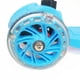 thumbnail image 5 of Scooter Monopatin 3 Ruedas Luces Barra Ajustable 86cm Azul Bex, 5 of 7