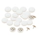 thumbnail image 2 of 20 Piezas De Botones De Costura Accesorios De Costura Para Jacke Jeans Blanco, 2 of 5
