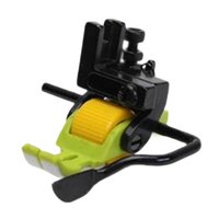 Bothyi - Guía De Prensatelas De Rodillo Para Máquina De Coser Industrial Para Encuadernación De Bordes Plegables De Una Sola Pieza