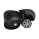 thumbnail image 5 of Ruedas para maletas de viaje, ruedas de carro, ruedas de doble hilera de 3,5 pulgadas de altura, instalación conveniente, piezas de reparación, 2 uds. Negro, 5 of 5