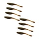 thumbnail image 2 of 8 Piezas De Aparejos De Pesca Suaves Con Forma De Gusano, Señuelos De Pesca Para Lubina, Salmón, Trucha, Oliva, 2 of 3