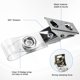 thumbnail image 4 of Clips para gafete Orcielo 100 uds transparentes 2,5 cm × 7,6 cm, 4 of 7