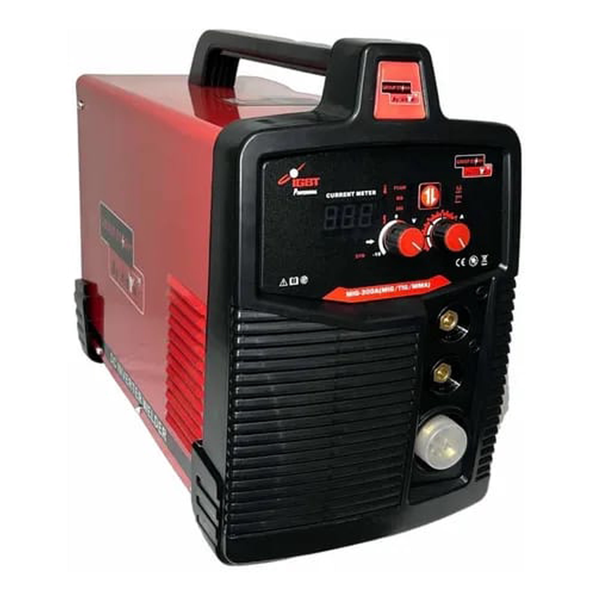 Alternative - Maquina Soldadora 3 En 1 Mig Tig Arco 300a (solda Con Gas Y Sin Gas)