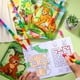 thumbnail image 5 of Libros para colorear BenLouis Jungle Safari Animals Kids x24, 5 of 7