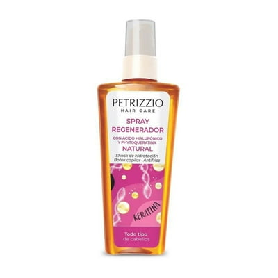 Spray Regenerador Keratina 100 Ml Petrizzio Hair Care