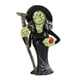 thumbnail image 2 of Adorno De Estatua De Resina De Halloween, Bruja En Miniatura Multiusos Coleccionable De Halloween, 2 of 5