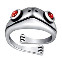 Magideal - S Ajustables Joyas Joyería Vintage Moda Elegante De Unisex Para Chica Mejor Amigo Parejas Mujeres , A A