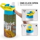 thumbnail image 4 of Harriet, la Espía Botella de Agua con Tapa Pop Top de Un Toque, Acero Inoxidable, a Prueba de Fugas, para Deportes, Botella Infantil azul 12 oz, 4 of 6