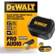 thumbnail image 1 of Auriculares Inalámbricos DEWALT ProX1 Negros IP56 37H, 1 of 3