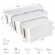 thumbnail image 2 of Juego de cajas organizadoras de cables Chouky para escritorio con protector contra sobretensiones, 2 of 7