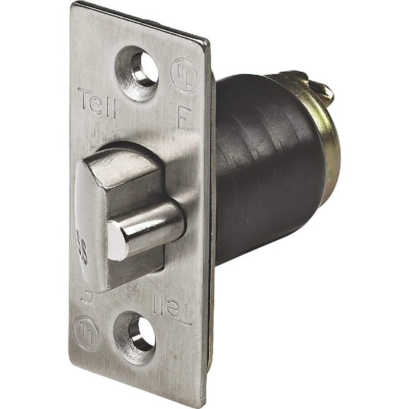 Latchbolt Tell CL100184 Acero inoxidable 6 cm 2-3/8 pulgadas