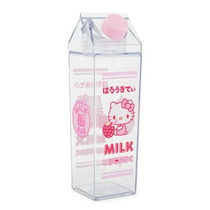Botella De Cartón De Leche Silver Buffalo Sanrio Hello Kitty 480 Ml