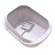 thumbnail image 3 of Orinal Para Gatitos, Inodoro, Bandeja De Arena Para Animales Peque?os, Gatitos, Fácil De Limpiar, Gris, 3 of 5