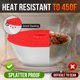 thumbnail image 3 of Tapa para Recipientes Guvvie Pack de 5 - Silicona Resistente al Calor, 3 of 6
