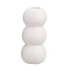 thumbnail image 1 of Florero De Cerámica Boho Elegante Moderno Florero Simple Para Gabinete De Oficina Fiesta Blanco, 1 of 3