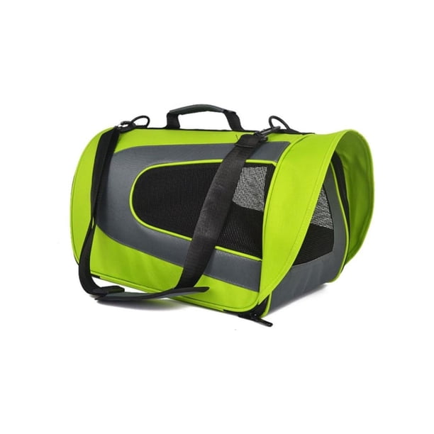 Bolso Transportador Mascotas Cabina Avión 48x28x23 cm verde SA-1-Verde-1