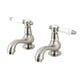 thumbnail image 1 of Grifo para lavabo Kingston Brass Bel Air KS1108BPL, níquel cepillado, 1 of 5
