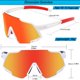 thumbnail image 5 of Gafas de sol Tunfund Viper Polarized UV400 para adolescentes de 10 a 15 años, 5 of 6