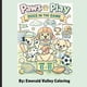 thumbnail image 1 of Libro para colorear Paws & Play: Perros en el juego para niños y adultos, 1 of 1