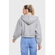 thumbnail image 3 of Polerón Mujer Crop Gris, 3 of 4