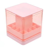 Aventura Store - Caja De Maquillaje Organizador De Lápices Labiales Con Tapa