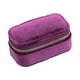 thumbnail image 1 of Estuche De Viaje De Terciopelo Para Joyas Para Mujeres Y Niñas, Caja Para Anillos, Minicaja Para Guardar Joyas, Color Violeta, 1 of 3