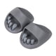 thumbnail image 3 of 2 Sandalias Profesionales Para Masaje De Pies Color Gris, 3 of 5