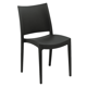thumbnail image 1 of Silla de Exterior Polipropileno - Negro, 1 of 3