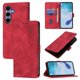 thumbnail image 2 of Funda Cartera para Samsung Galaxy S25 con Soporte y Ranuras, Resistente a Golpes y Rayones Rojo, 2 of 6