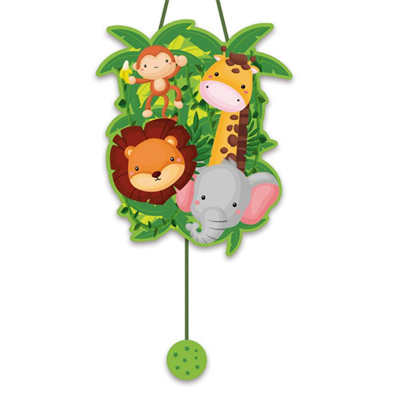 Piñata Plana Selva Party Express