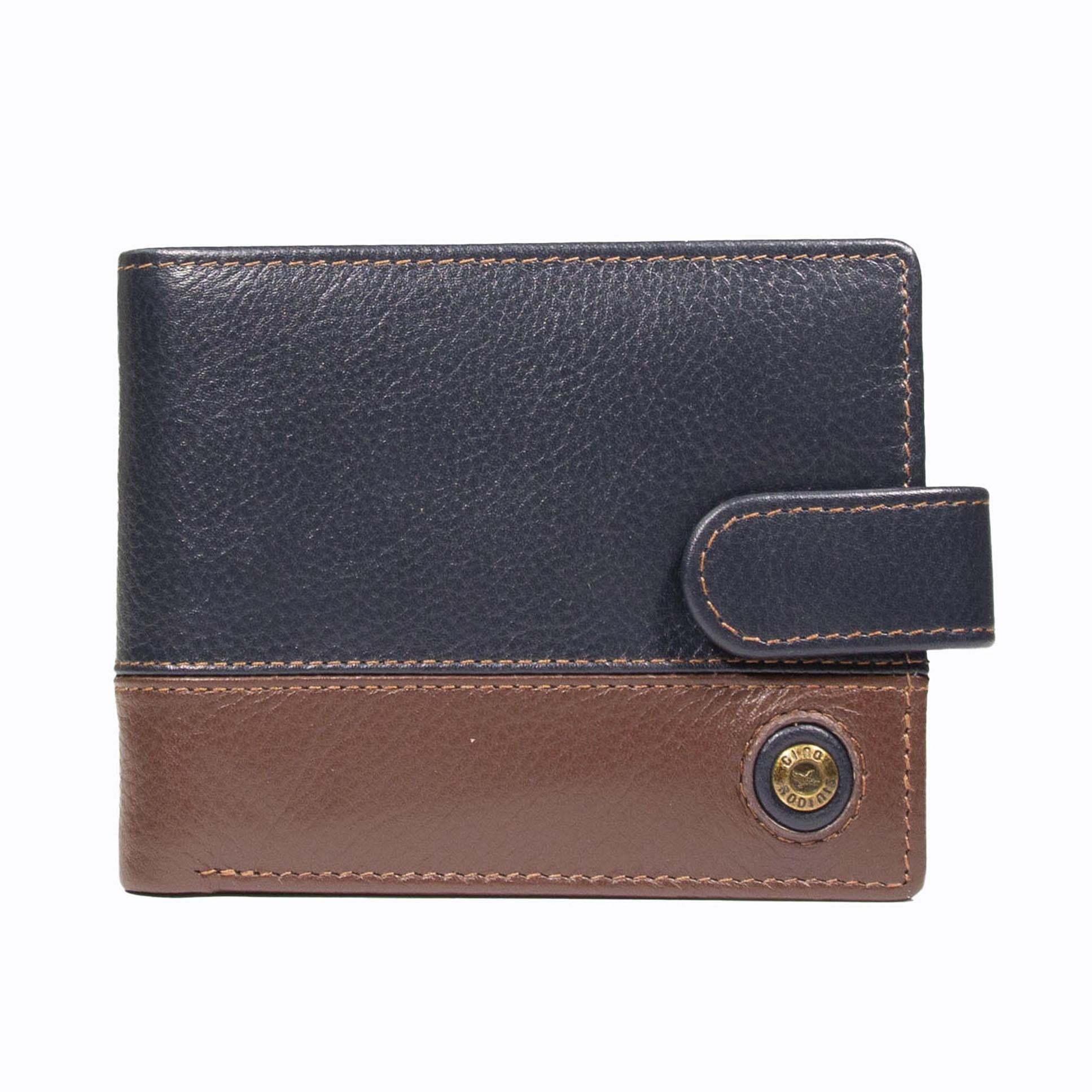 Billetera Capri 985 Azul - Café Gino Rodinis