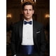 thumbnail image 1 of Faja Formal Corbatin Ajustables Hombre Matrimonio Cummerbund azul oscuro Talla Única, 1 of 2
