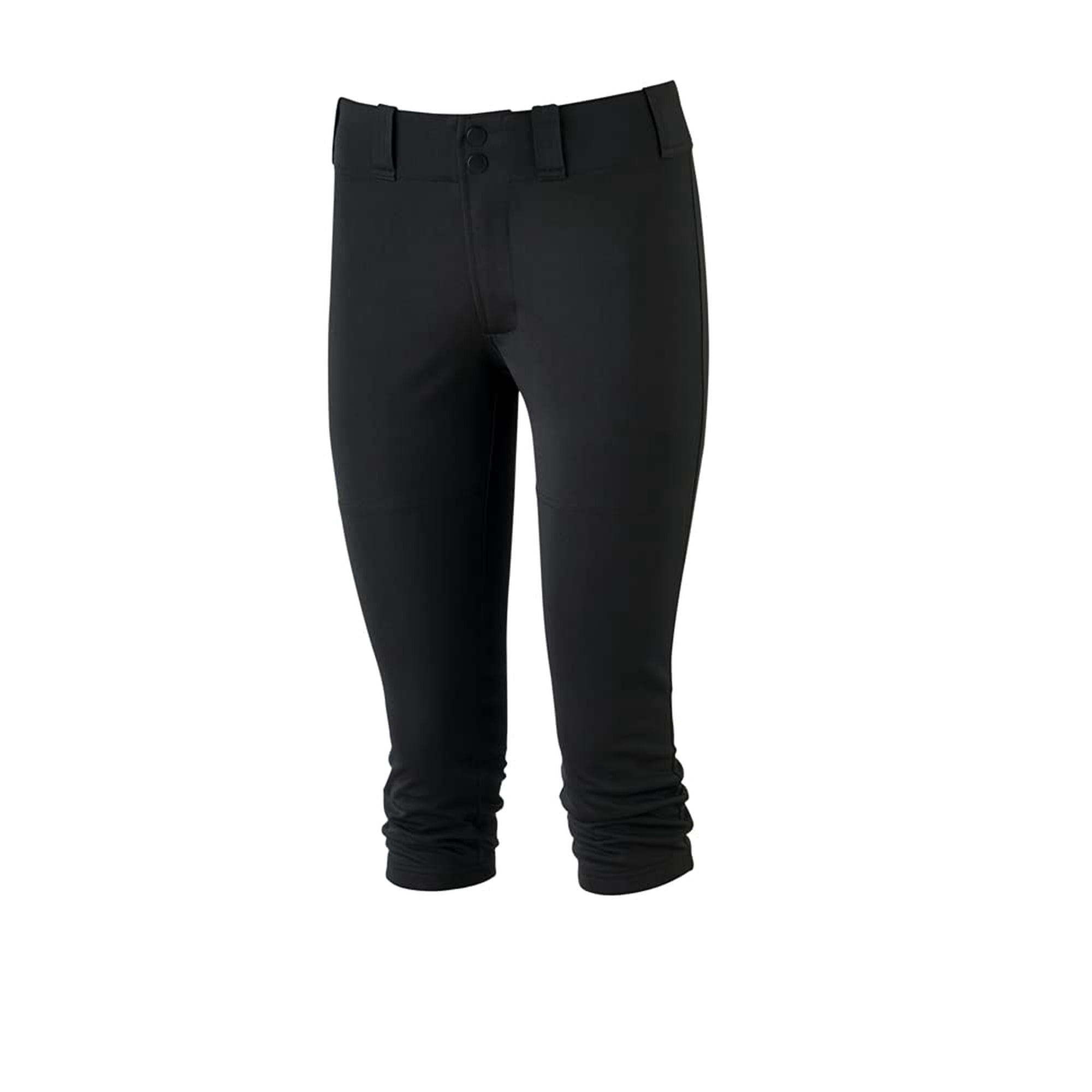 Pantalón De Softball Mizuno Prospect Para Niña, Color Negro, Talla L
