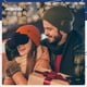 thumbnail image 2 of Gorro ACUSHLA de Lana Merino Oversize para Invierno Naranja, 2 of 7