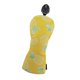 thumbnail image 1 of Funda De Madera Para Palos De Golf Con Forma De Pi?a, Divertida Funda Para Palos De Golf Para Deportes, Color Amarillo, FW, 30 Cm X 14 Cm, 1 of 5