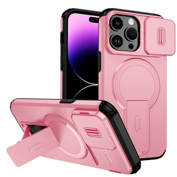 Funda FOXDOCK para iPhone 15 Pro – Magnética Antigolpes con Soporte y Protección Doble