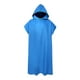 thumbnail image 1 of Poncho de Microfibra para Surf y Playa, Toalla Absorbente para Verano y Viajes (Color Azul), 1 of 3