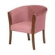 thumbnail image 2 of Sitial Dortmund Tela Velvet Palo Rosa, 2 of 4